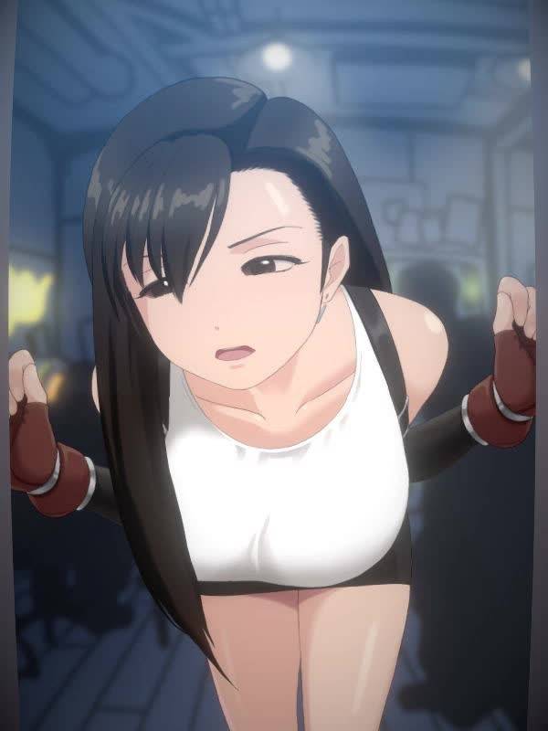 Tifa lockheart cumshot