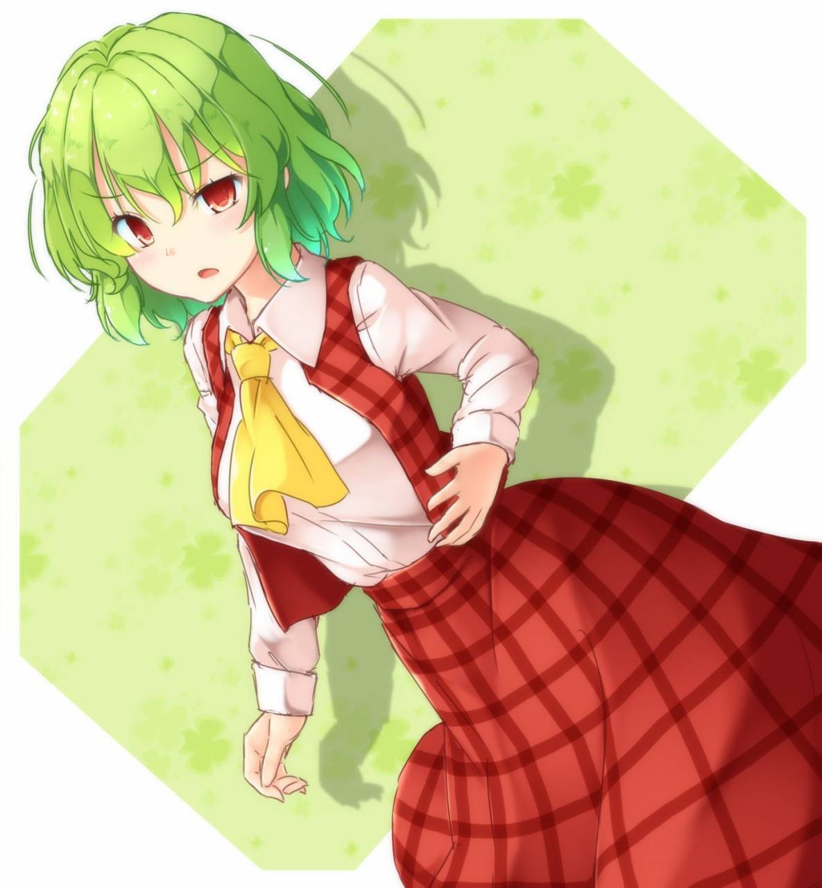 yuuka kazami plush