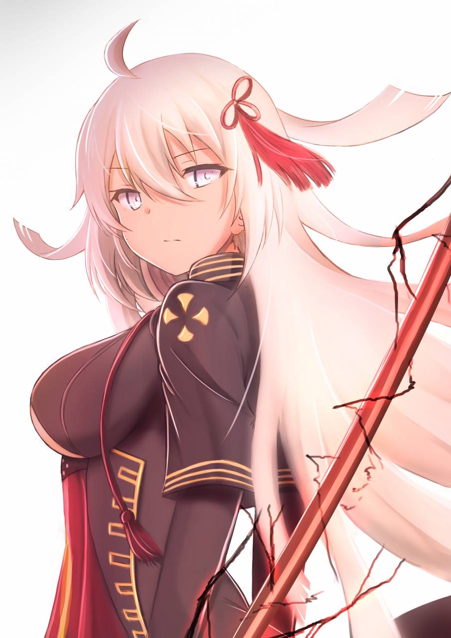 okita souji (alter) (fate)+okita souji (fate) (all)