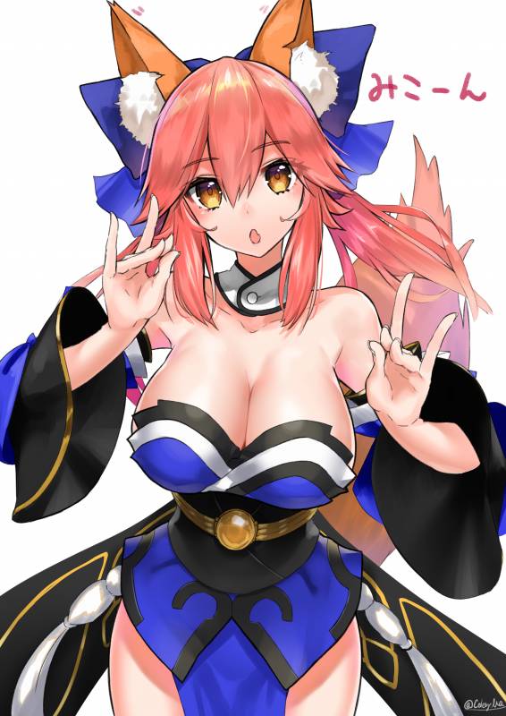 tamamo (fate) (all)+tamamo no mae (fate)