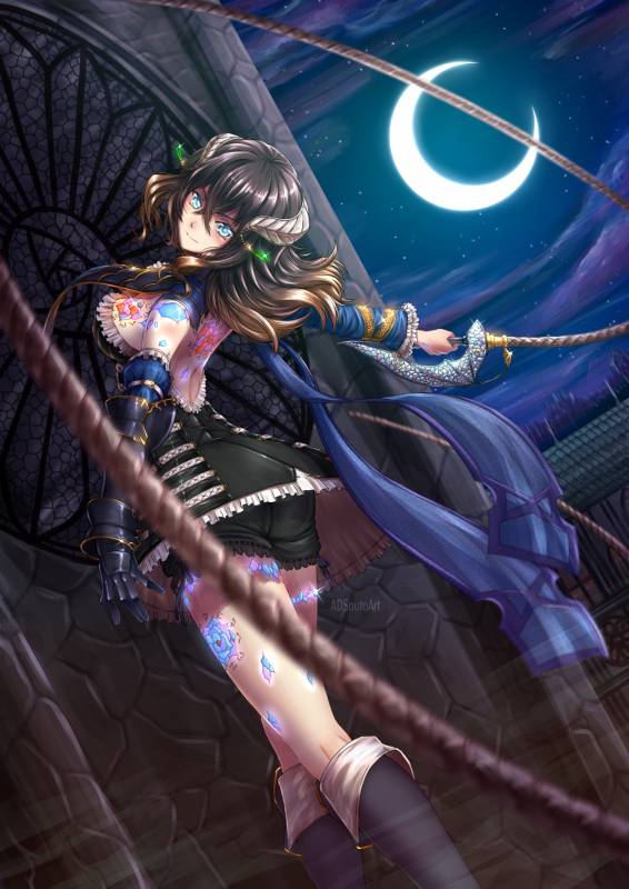 miriam (bloodstained)