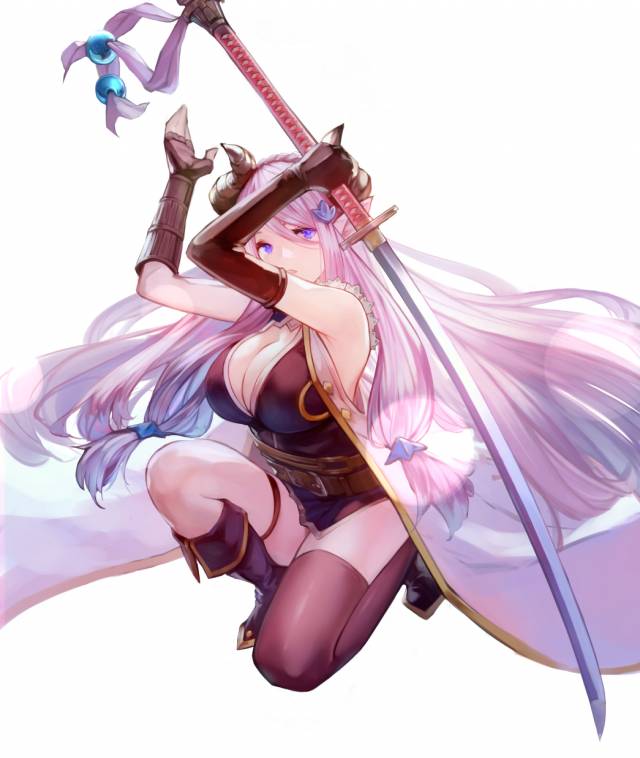 narmaya (granblue fantasy)+narumeia (granblue fantasy)