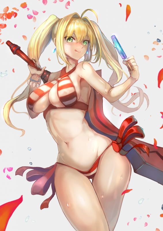 nero claudius (fate)+nero claudius (fate) (all)+nero claudius (swimsuit caster) (fate)