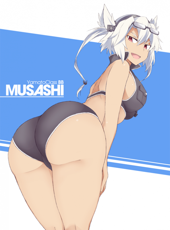 musashi (kantai collection)