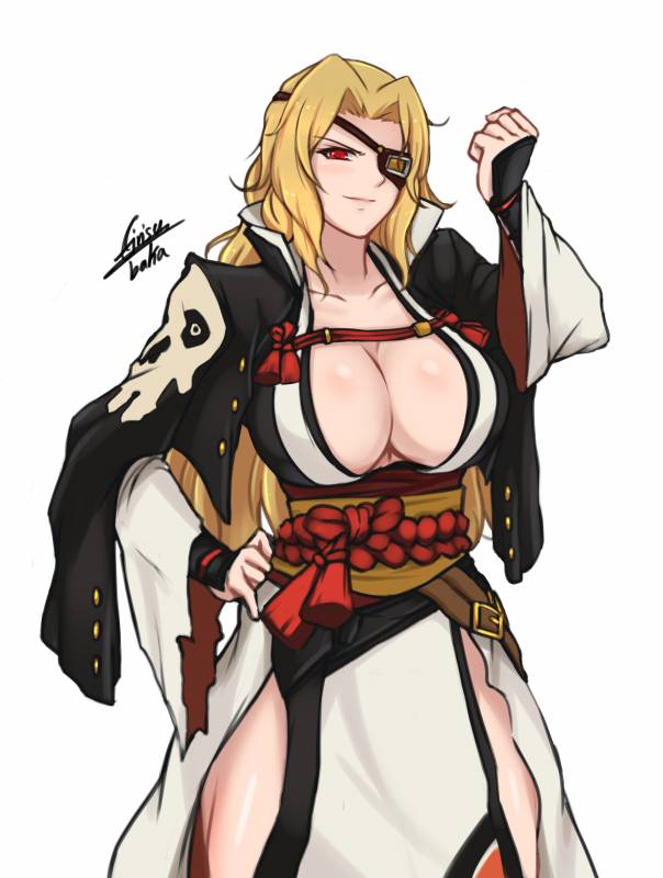 baiken+daidouji (senran kagura)