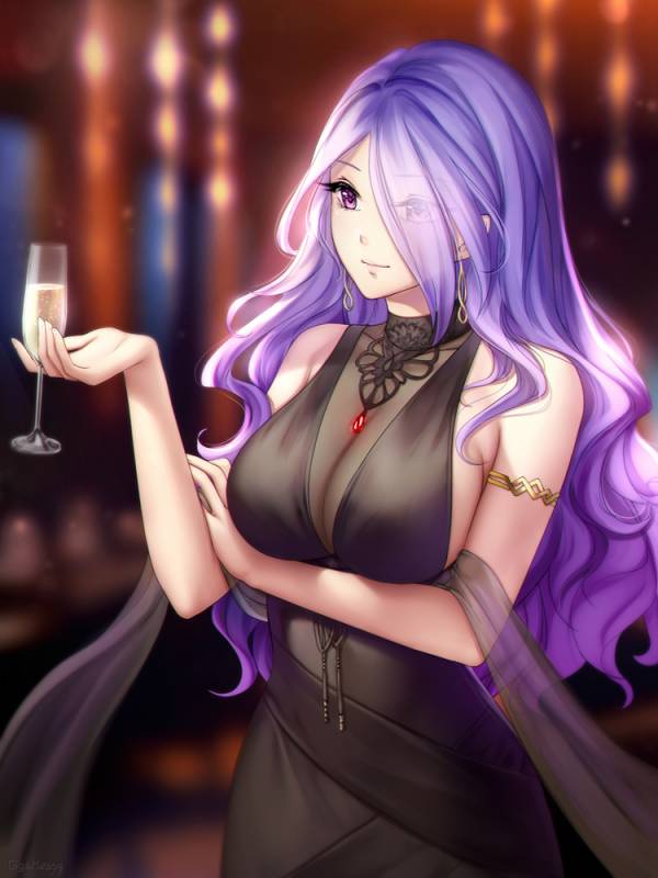 camilla (fire emblem if)+dso-50 (girls frontline)