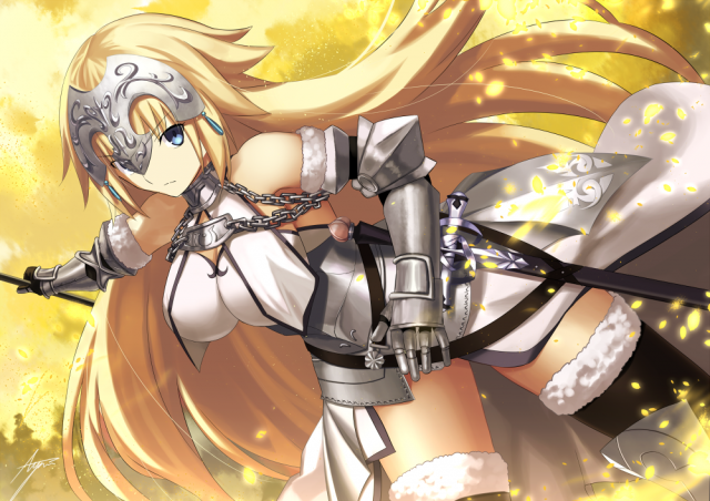 jeanne d'arc (fate)+jeanne d'arc (fate) (all)