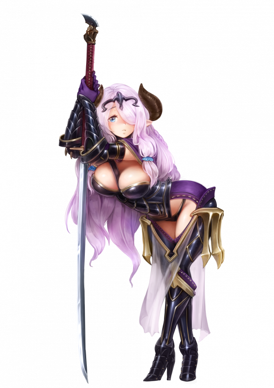 camilla (fire emblem if)+narmaya (granblue fantasy)