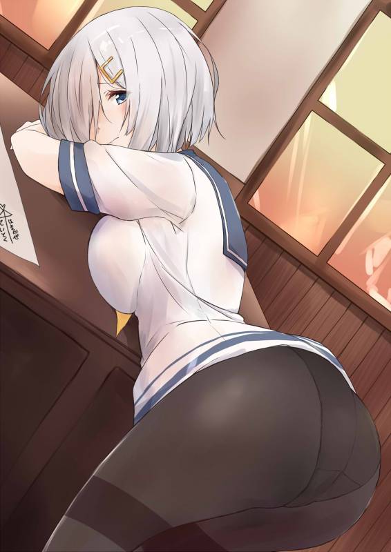 hamakaze (kantai collection)