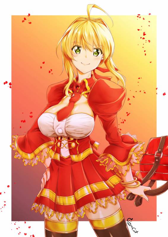 nero claudius (fate)+nero claudius (fate) (all)