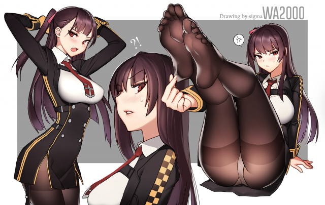 wa2000 (girls frontline)