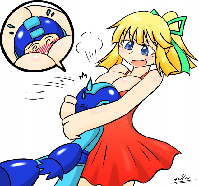 rockman (character)+roll