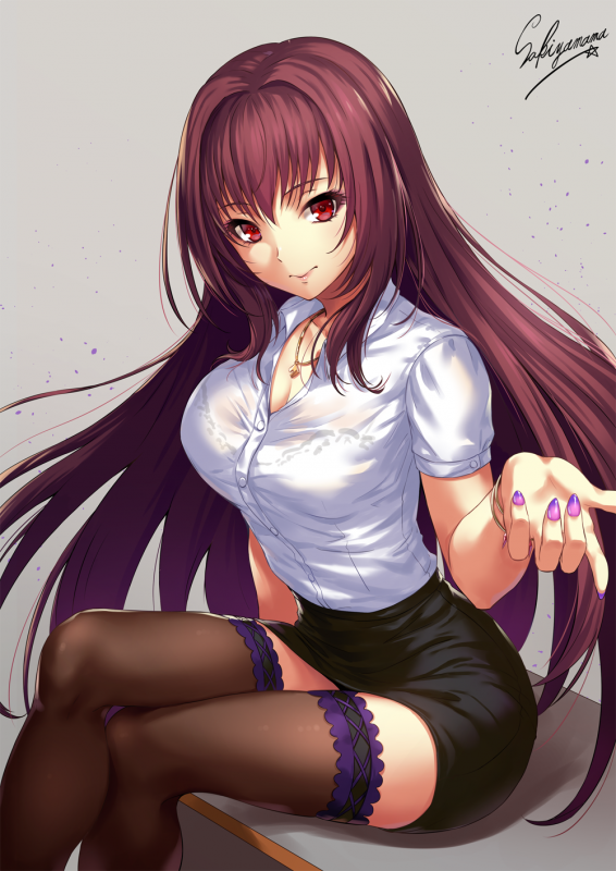 scathach (fate grand order)