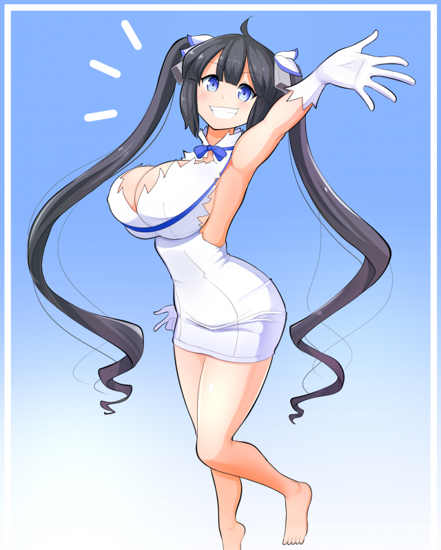 hestia (danmachi)