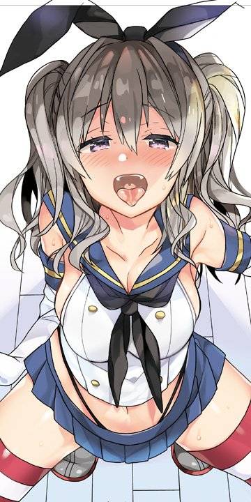 kashima (kantai collection)+shimakaze (kantai collection)