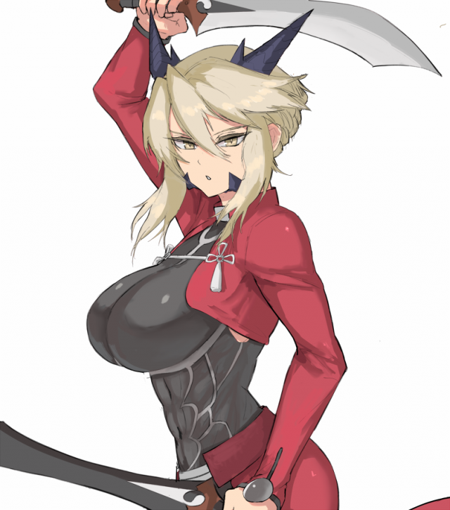 archer+artoria pendragon (all)+artoria pendragon (lancer alter)