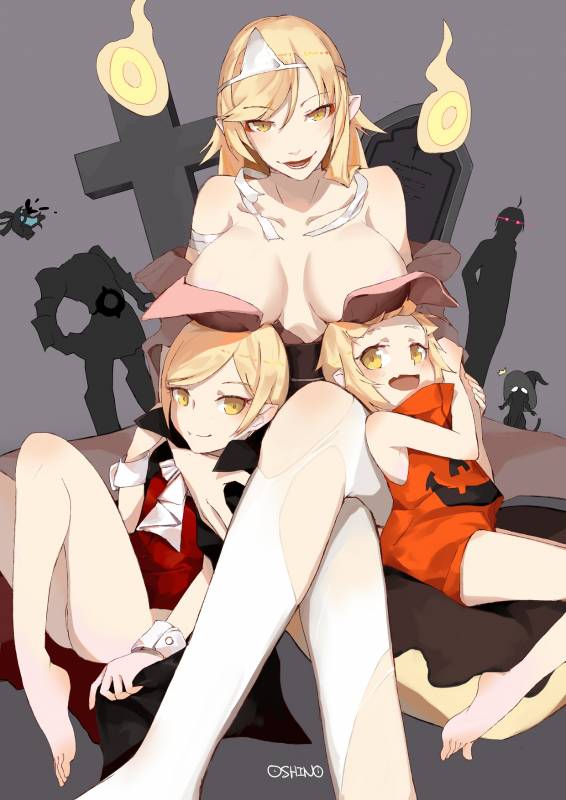 kiss-shot acerola-orion heart-under-blade+oshino shinobu