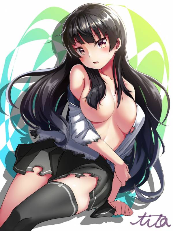 isokaze (kantai collection)