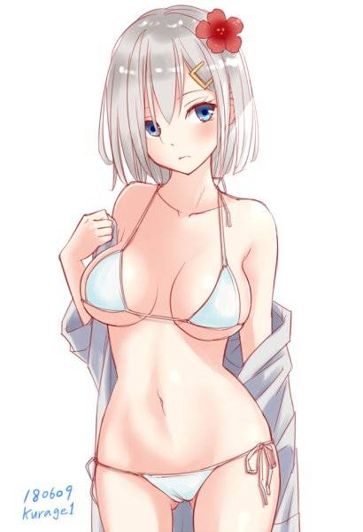 hamakaze (kantai collection)