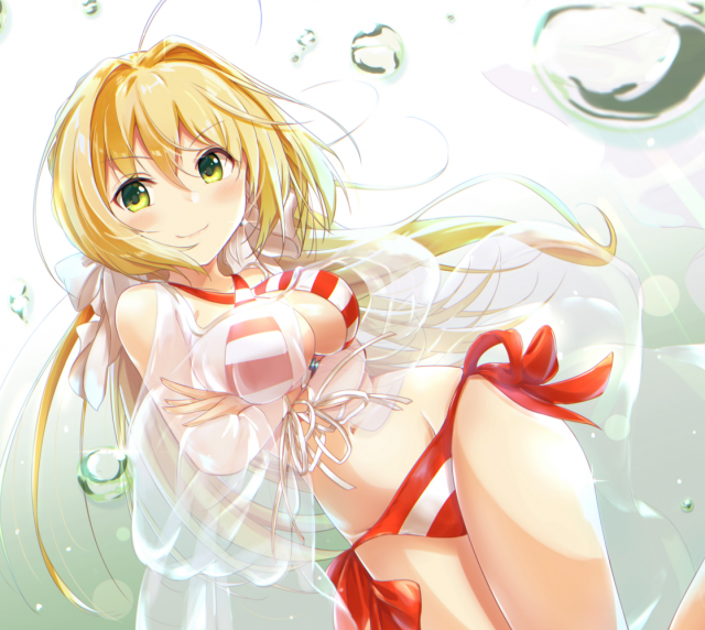 nero claudius (fate)+nero claudius (fate) (all)+nero claudius (swimsuit caster) (fate)