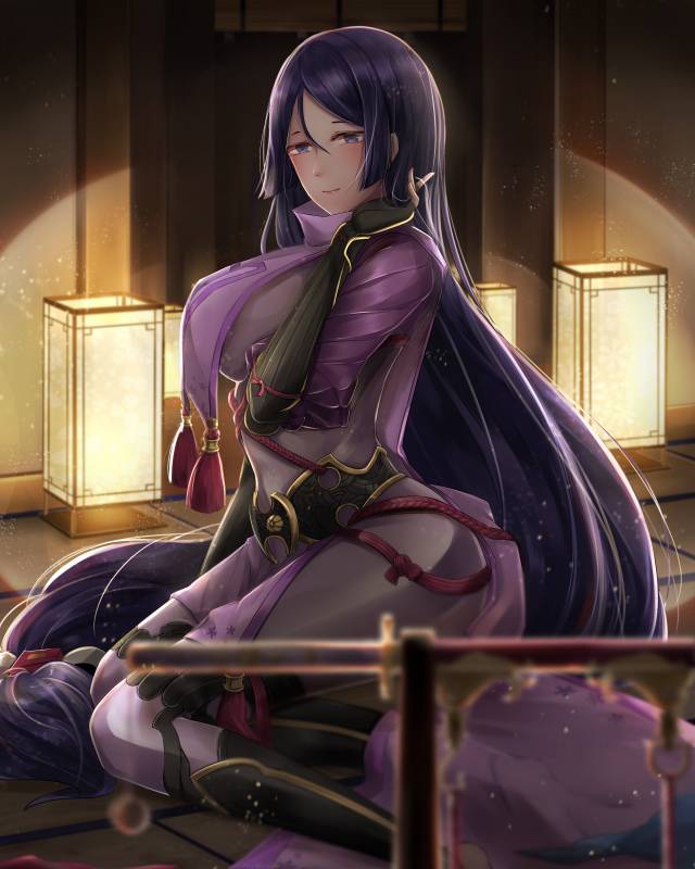 minamoto no raikou (fate grand order)