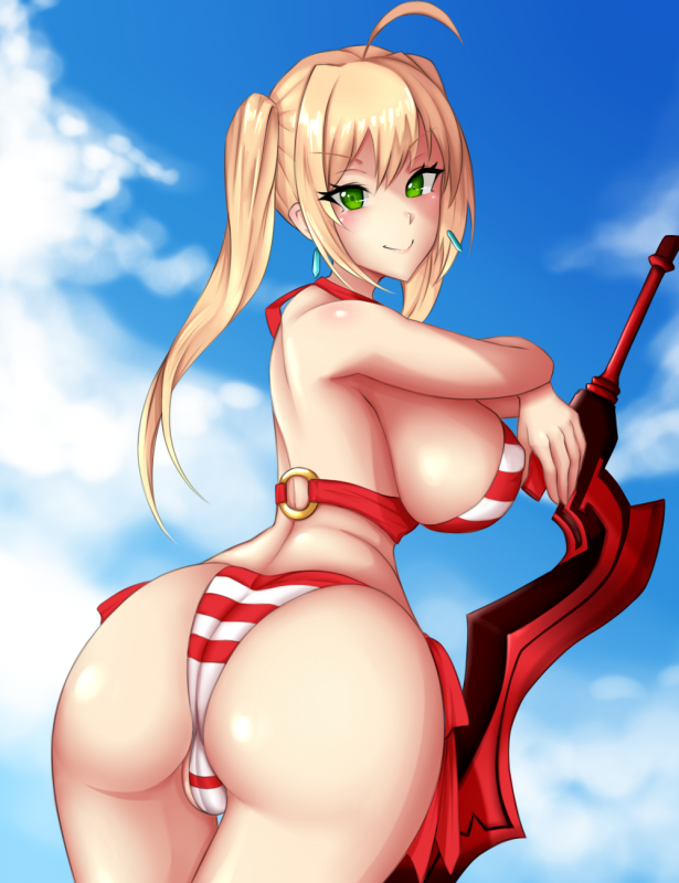 nero claudius (fate)+nero claudius (fate) (all)