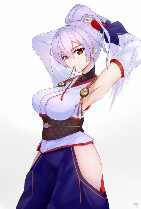 tomoe gozen (fate grand order)