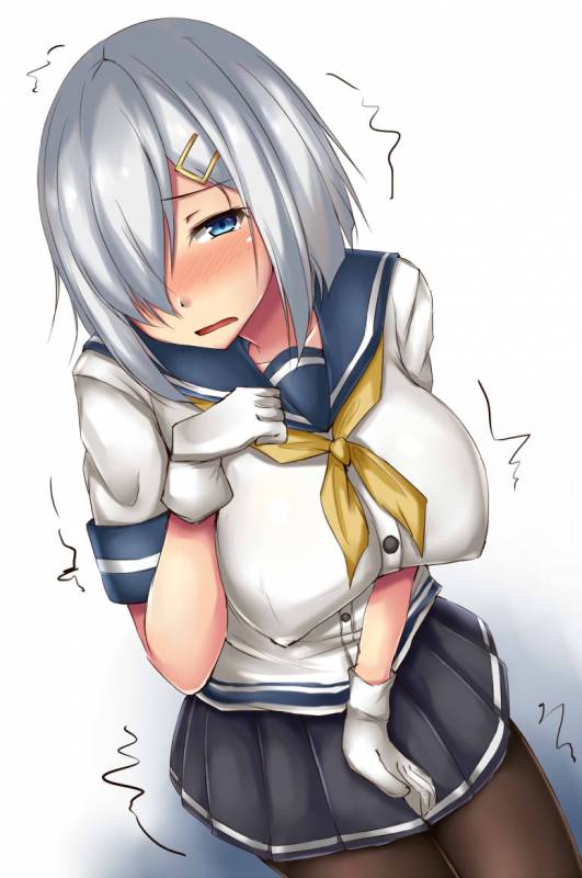 hamakaze (kantai collection)