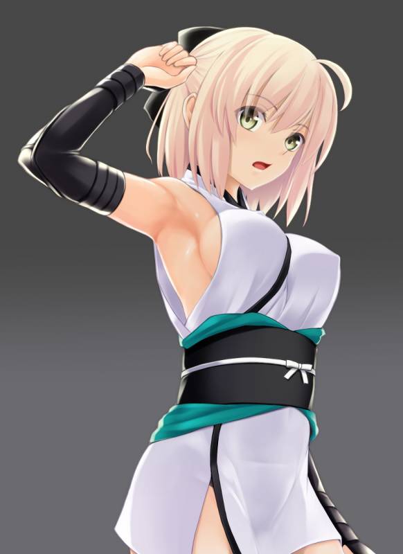 okita souji (fate)+okita souji (fate) (all)