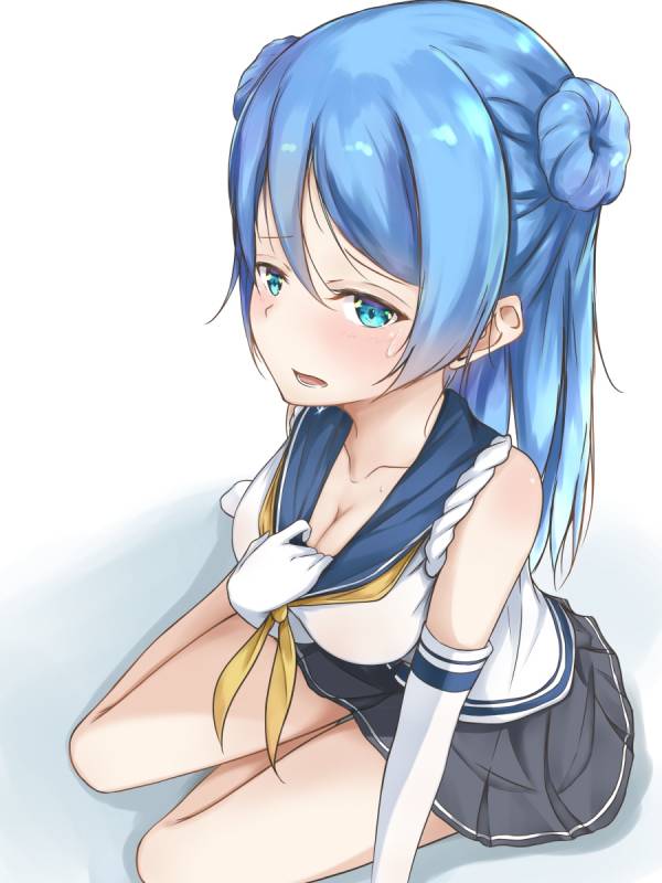 urakaze (kantai collection)