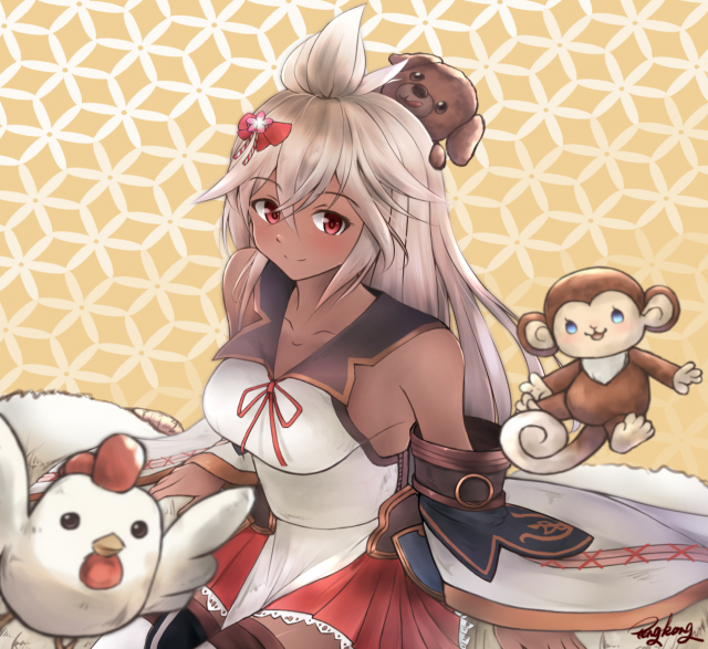 zooey (granblue fantasy)