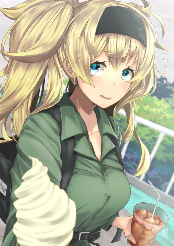 gambier bay (kantai collection)