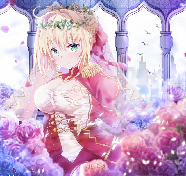 nero claudius (fate)+nero claudius (fate) (all)