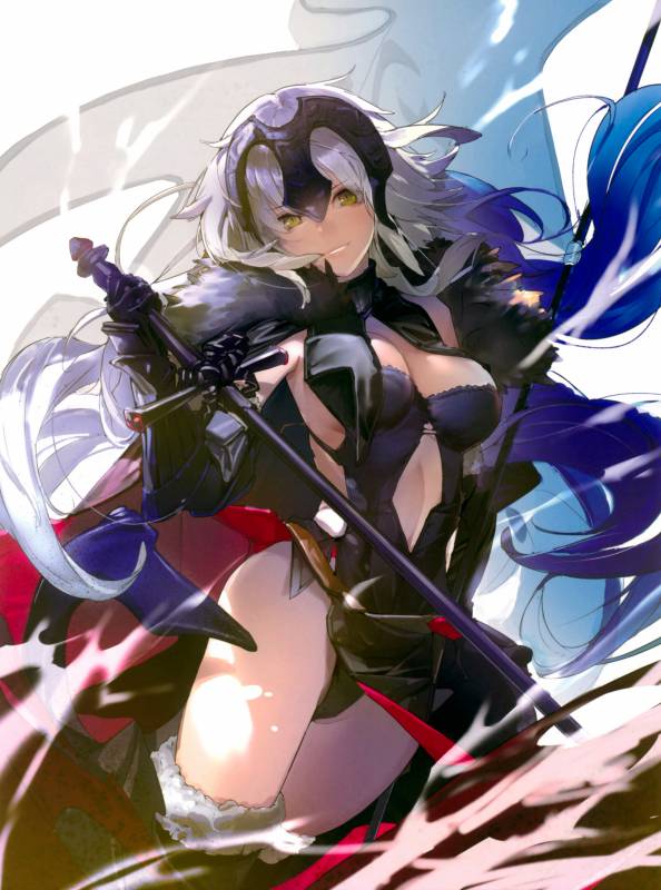 jeanne d'arc (alter) (fate)+jeanne d'arc (fate) (all)