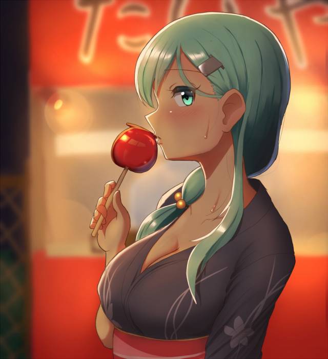 suzuya (kantai collection)