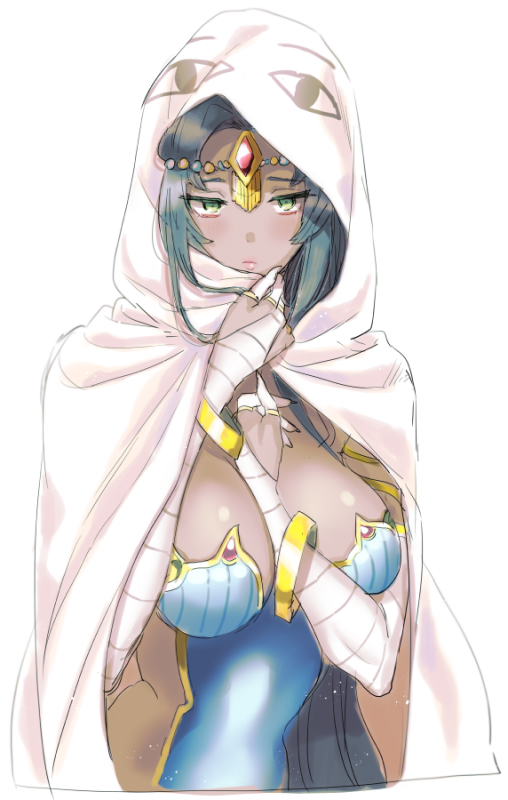 medjed+scheherazade (fate grand order)