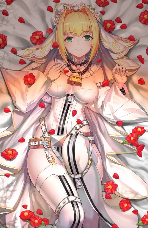 nero claudius (bride) (fate)+nero claudius (fate)+nero claudius (fate) (all)