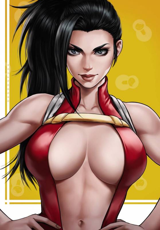 yaoyorozu momo