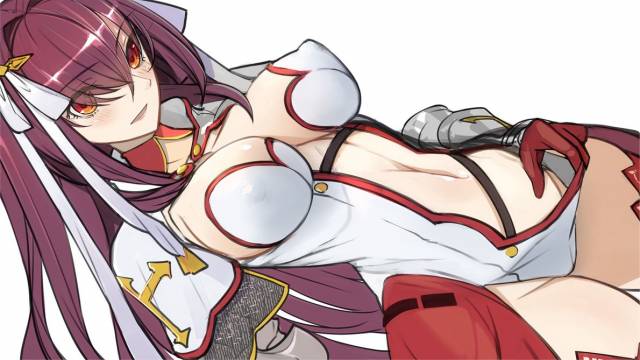 saint martha+scathach (fate grand order)