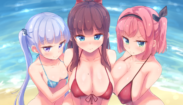 mochizuki momiji+suzukaze aoba+takimoto hifumi