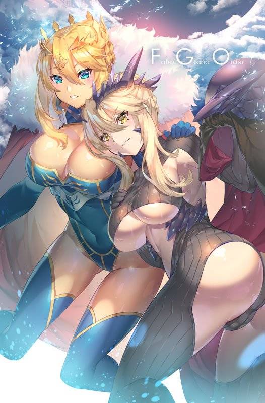 artoria pendragon (all)+artoria pendragon (lancer)+artoria pendragon (lancer alter)