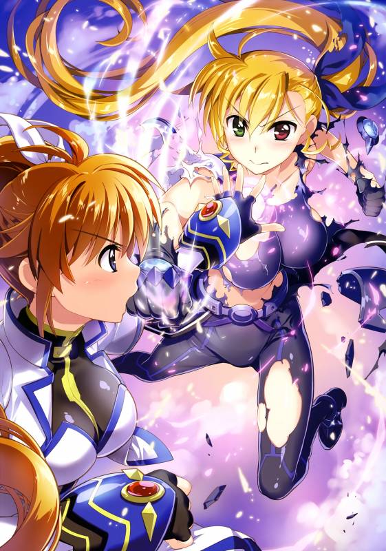 takamachi nanoha+vivio