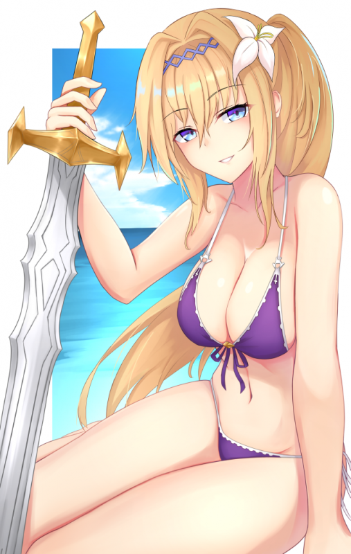 jeanne d'arc (granblue fantasy)