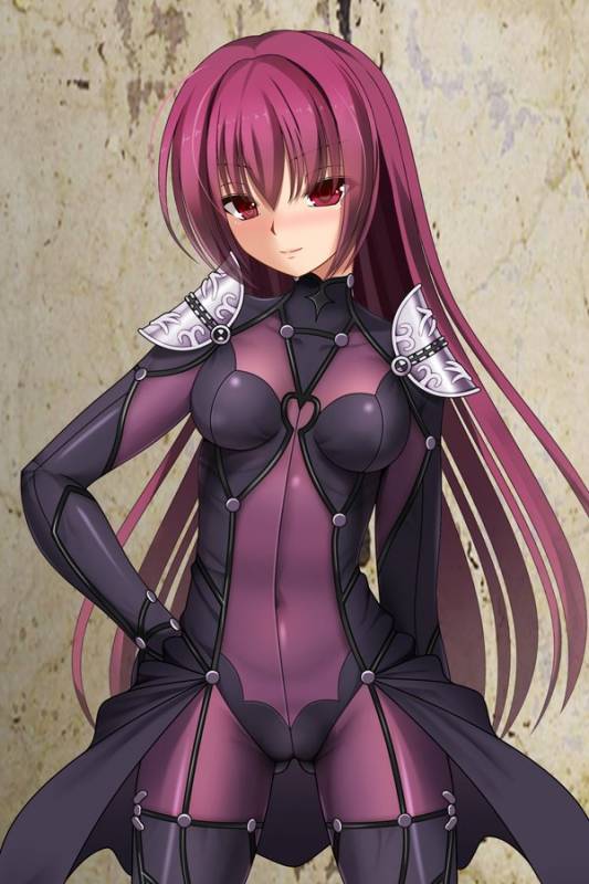 scathach (fate grand order)+scathach (swimsuit assassin) (fate)