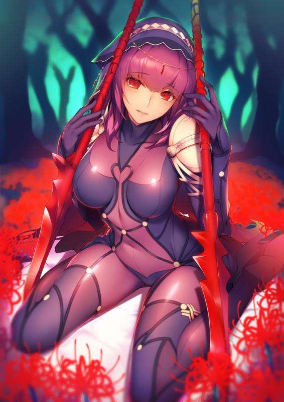 scathach (fate grand order)