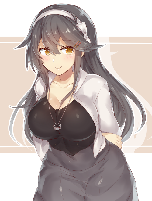 haruna (kantai collection)