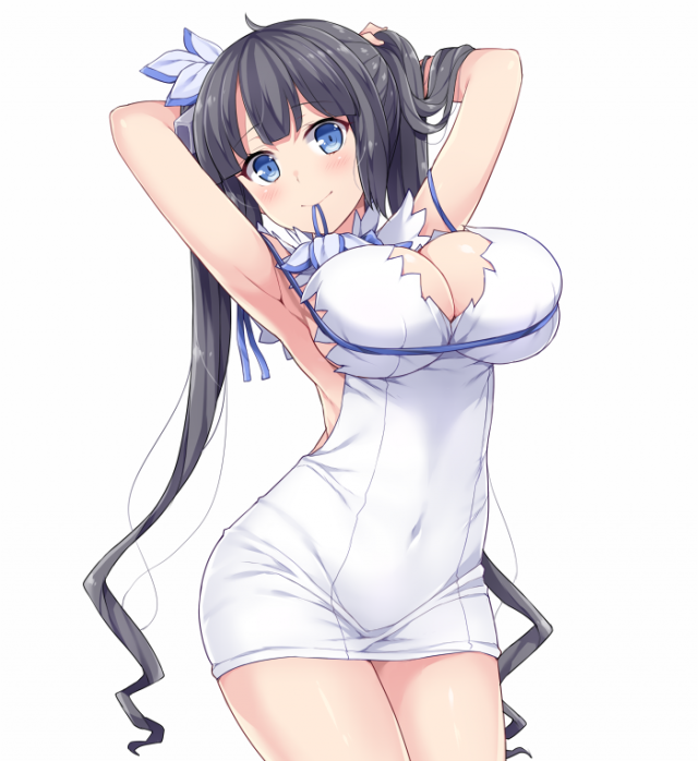 hestia (danmachi)