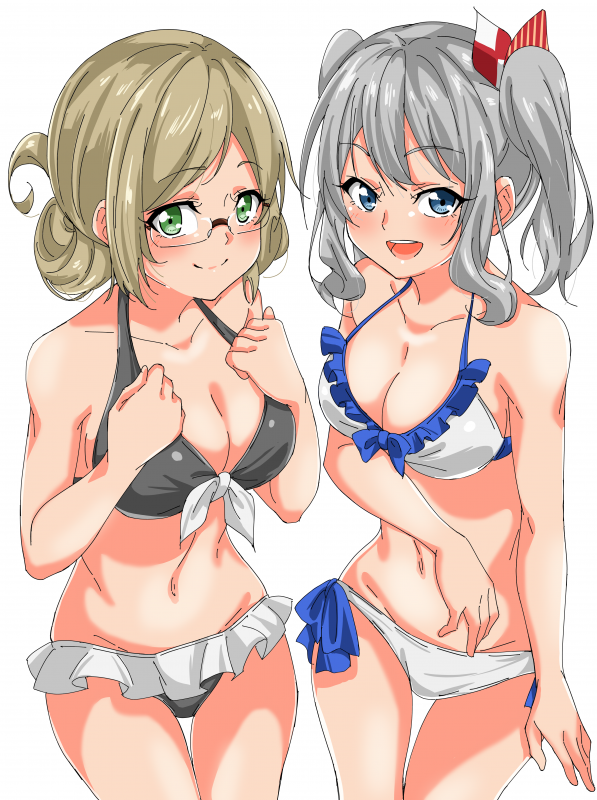 kashima (kantai collection)+katori (kantai collection)