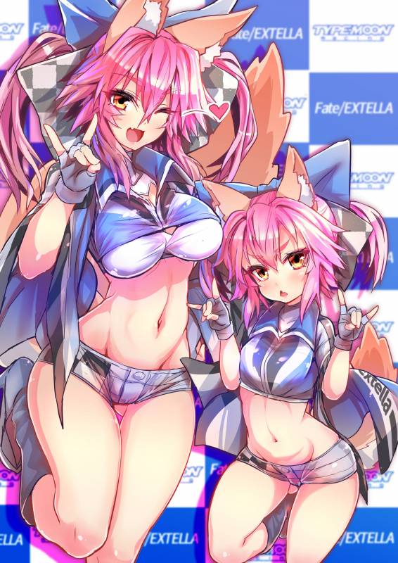 tamamo (fate) (all)+tamamo no mae (fate)