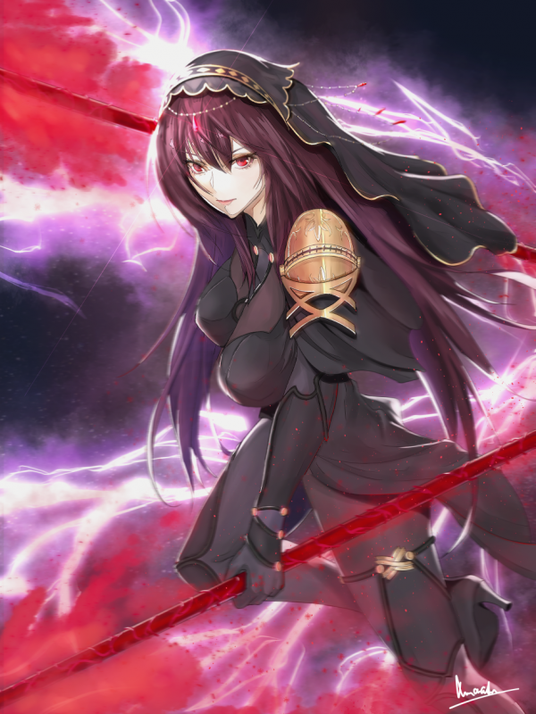 scathach (fate grand order)